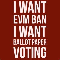 #Ban EVM(@BanEVM) 's Twitter Profileg