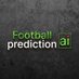 AI Football Prediction (@aifbprediction) Twitter profile photo AI Football Prediction (@aifbprediction) Twitter profile photo