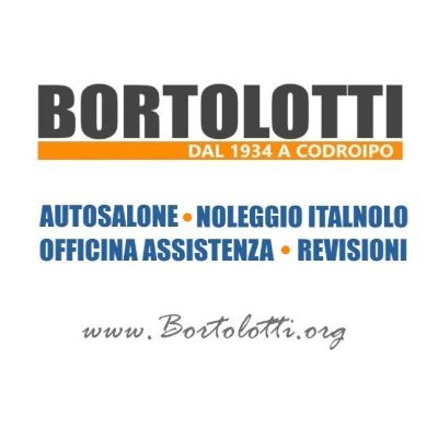 BORTOLOTTI SNC dal 1934 - Autosalone nuovo e usato - Officina assistenza - Centro revisioni MCTC - Magazzino - Centro noleggio Italnolo privati e aziende