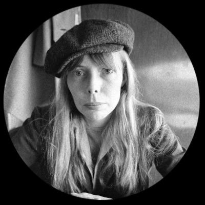 The official Twitter of Joni Mitchell