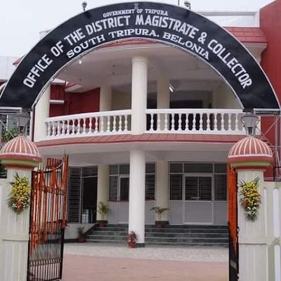 Official X account of District Magistrate & Collector, South Tripura