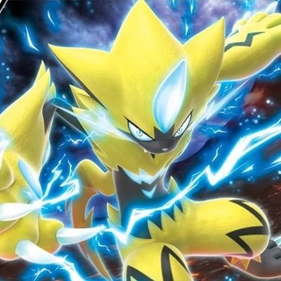 The legendary electric type cat that distrusts humans and will keep his home and pokemon friends safe.