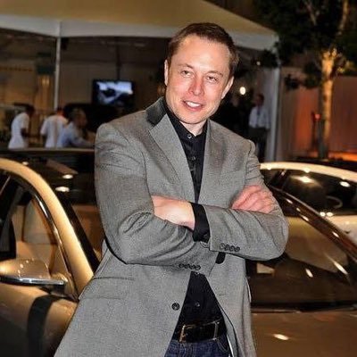 I’m the CEO, and Chief Designer of Space CEO and product architect of Tesla, This is my backup page