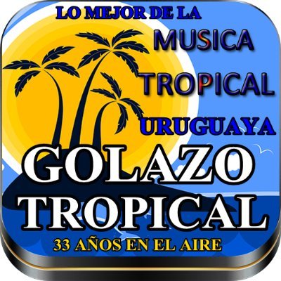 GOLAZO TROPICAL LOS SÁBADOS DE 9 A 13 hrs por la 105.1 Del Parque fm  099987356 33 AÑOS EN EL AIRE 1991 - 2024