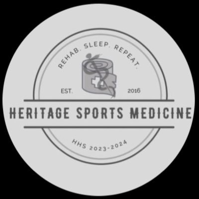 HHSATjaguars's profile picture. Formerly @HHSJagsAT// The ✨New ✨Official Page for the Heritage Athletic Training Program