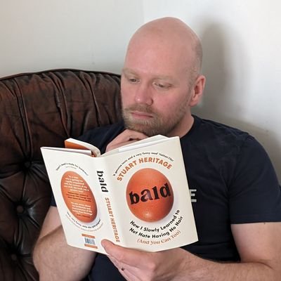 I write books for children and bald men