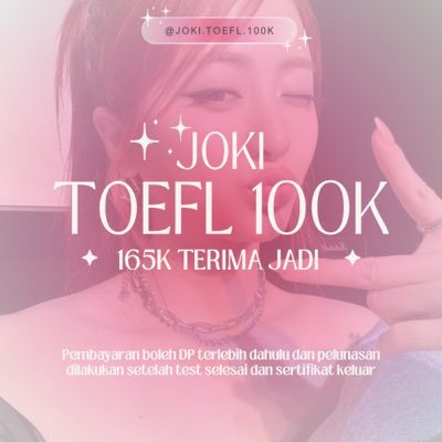 START FROM 100K: JOKI + SERTIFIKAT TOEFL | Sertif ber-SK Disdik | Tembus CPNS, BUMN & SIDANG