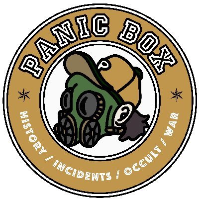 PANIC BOX

https://t.co/WmAs604IHa

https://t.co/YBbAuQGRCC

#歴史 - #History
#戦争 - #War
#事件 - #Incident
#オカルト - #Occult