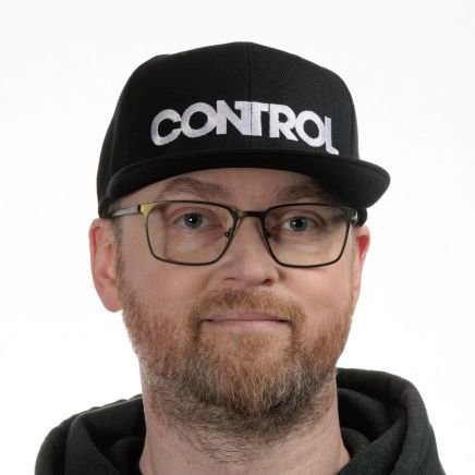 ▼ Executive Producer, Head of the Control Franchise ▼
 #ControlRemedy @ControlRemedy at @RemedyGames
▼ Control ▼ Control 2 ▼ Condor ▼ Family Games TKD Bass ▼