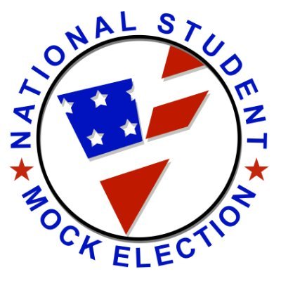 The National Student Mock Election is a free online/mobile mock election for students K-12.