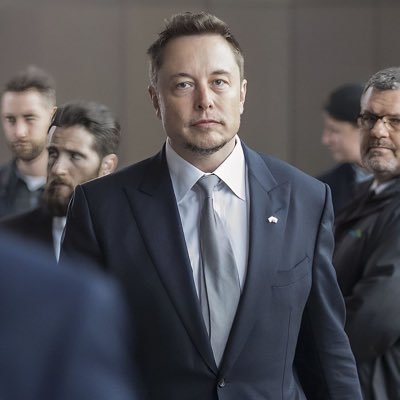 𝕏  CEO and product architect of Tesla, Inc.  CEO and product architect of Tesla, Inc. 𝕏