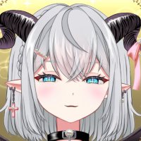 シオン・バット・ベリアル🔯👿バ美肉アイドル新人VTuber｜お絵描き＆音楽系(@SionBatBelial) 's Twitter Profile Photo