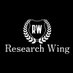 Research Wing (@researchwing) Twitter profile photo Research Wing (@researchwing) Twitter profile photo