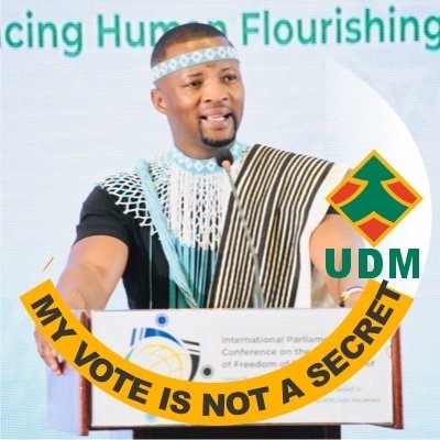 The official Twitter account of Nqabayomzi Kwankwa, MP | UDM Deputy President and Chief Whip | Founder and Chairperson of AfriPAHR | Proudly South African 🇿🇦