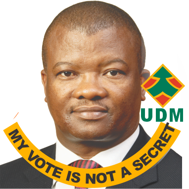 Maj. Gen. (Ret.) Bantu Holomisa, MP - President of the United Democratic Movement (UDM) and founder of Champions of the Environment Foundation