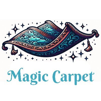 Join Magic Carpet on a fascinating, inspiring, magical adventure into unseen realms.