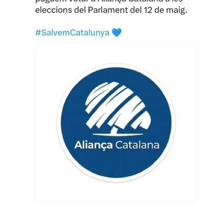 militant aliança catalana, salvem Catalunya,  silvia orriols la solució