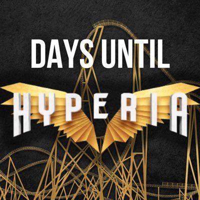 Not affiliated with @THORPEPARK // Share your moments at Hyperia with us! #HyperiaIWasThere // Fan Account 💛