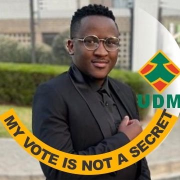 UDM Secretary General💚💛❤️, 2017 SA Politician Awards (Young leader Award)Winner,Co-Founder YLNS Foundation, JCPZ Non-Exec Board Member.
