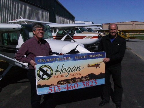 At Hogan Flying Service we strive to create a gathering place for pilots, welcoming you with friendly service and great prices 👩‍✈️👨‍✈️✈️ (513) 939-4349