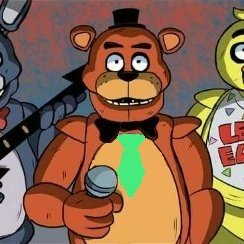 Preguntas de FNaF de su comunidad y para su comunidad
Server de discord: https://t.co/GmX8JIf8DJ
Gracias a todos por el apoyo ❤️