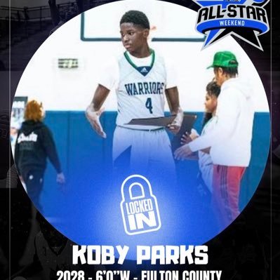 Koby Parks | c/o 2028 | Kipp Woodson Middle school | AEBL Hoop (aau) | 470 749 7006 | koby.parks09@gmail.com
