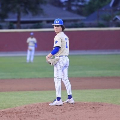 Clovis High Baseball // Student Athlete // 25’// RHP