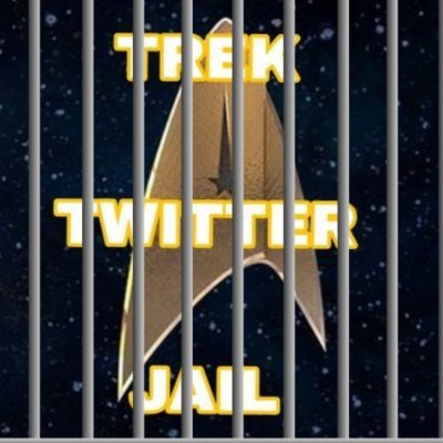 Jail for all trek twt accounts who  break the rules (being too angsty or too horny) tag us to report culprit!! all sentences last 24hrs!