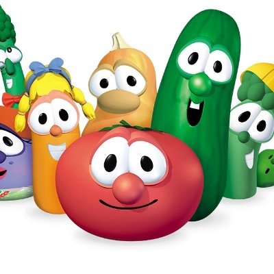 I love veggietales
I am veggietales
I eat my veggietales