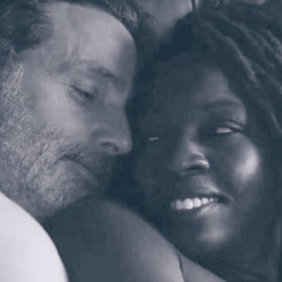 love the walking dead,obsessed with andrew linclon and danai gurira aka richonne  Love never Dies