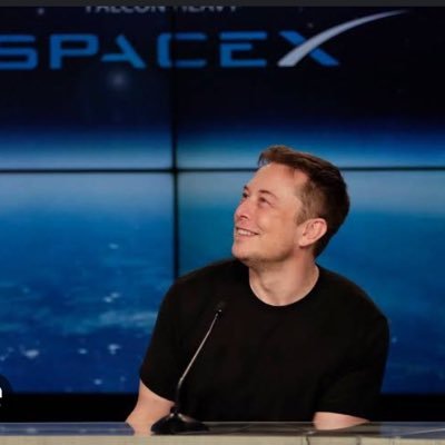 Private account of Elon Reeve Musk