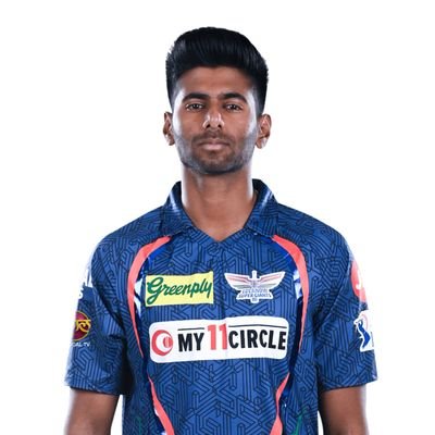 Mayank Yadav is an Indian cricketer. He plays for Delhi in domestic cricket, and Lucknow Super Giants in the Indian Premier League.