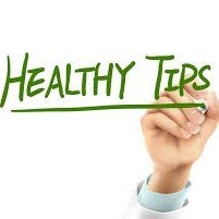 Health Tips @healthtipssz # Start your day with a glass of water # Begin with something positive # Get some fresh air # Eat real food & Take care of your skin.