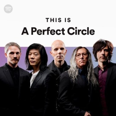 A Perfect Circle is an American rock band formed in Los Angeles, California in 1999 by guitarist Billy Howerdel and Tool vocalist Maynard James Keenan.