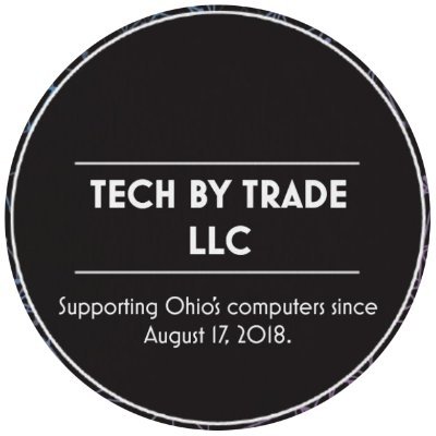 Tech By Trade LLC provides quality, affordable IT support to homes and businesses throughout Ohio.

For a free estimate, please visit https://t.co/65i4Bzz1qD.