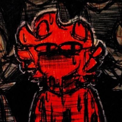 BLOODBATHSPIT's profile picture. EPS KARKAT RETURNS - GRAB YOUR POPCORN, TAKE A SEAT, AND ENJOY THE SHITSHOW. BECAUSE I SURE AS FUCK WON'T.
ALT IN CASE SOMETHING HAPPENS: @BLOODBATHSPRITE