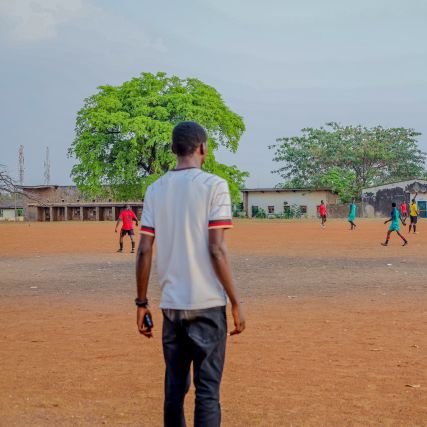 Athlete||Football Fanatic||Sports Pundit|| Convener, Play With Kwara Youths||Ilorite||Nigerian