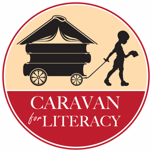 Caravan for Literacy children’s book illustrators and authors across America to share the wonder of art and books, and the importance of family literacy!
