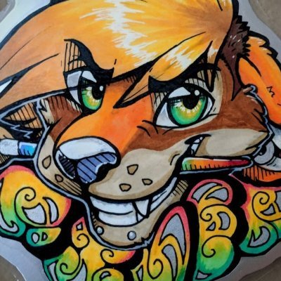 34, (He/Him) A Queer/trans artist, maker and creator! I make 2D art, 3D models, Fursuits, Apparel, Plushies, Trading Cards and more! VR enthusiast! Deviant⭕