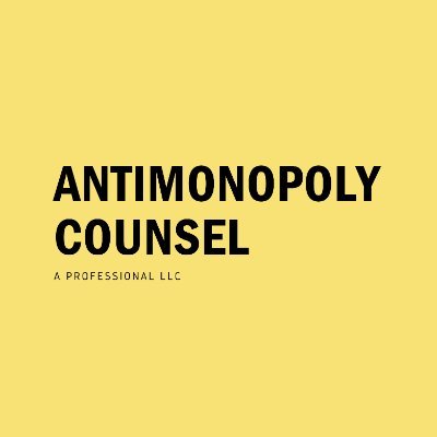 An antitrust law & policy firm (led by @musharbash_b) dedicated to helping family farmers, small businesses, and local governments take on corporate power.