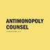 Antimonopoly Counsel (@antimonopolyus) Twitter profile photo Antimonopoly Counsel (@antimonopolyus) Twitter profile photo