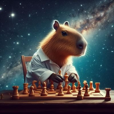 Estudando xadrez, jogando Física e programando Planetas