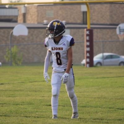 Our Redeemers high school/ Bishop Ryan football, |Minot ND| |2026| |5’9 150| |WR/DB| |PG/SG| |all region in football|