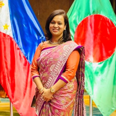 Mom & Diplomat | Serving in Bangladesh Embassy, Manila 🇵🇭. Previously worked in 🇸🇪🇫🇮🇳🇴. Personal views, RTs/Likes not endorsements.