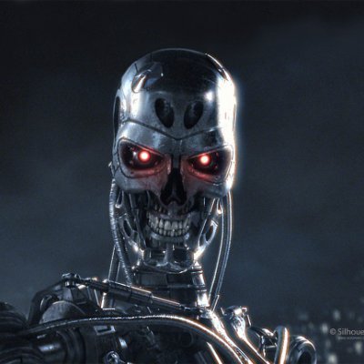 I'm a cybernetic organism, living tissue over metal endoskeleton.