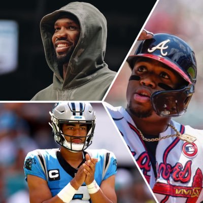 Just doing this for some fun. Sixers fan 4L, Panthers fan 4L, Braves fan 4L. Love everybody 🫶