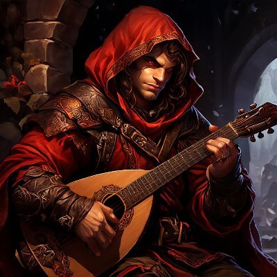 You have awoken me too soon Executus. Angry bard who is here to play you my phat lute and video games. Drinker of beer.
https://t.co/lHPDgD2eUQ