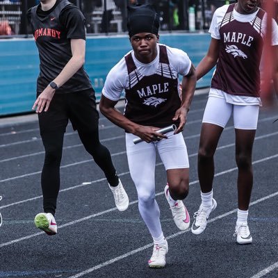 Class of 25’ Maple Heights High School | 5’10 155 | 3.150 gpa | 60m dash PR 7.56, 100m dash 11.87, 200m dash PR 24.56s | Track and Field | rayshaunj4@gmail.com