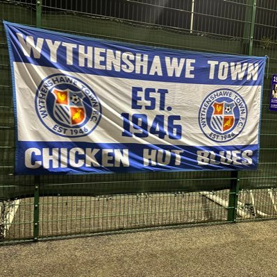 Wythenshawe Town Fan home and away! #NWCFL #Nonleague