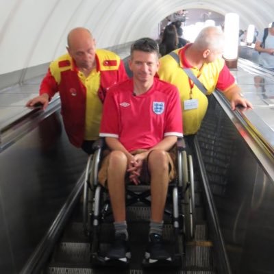 For all fans of all team types. An expat Anglican England ‘Fan Leader’ in Oz & a disabled sports player/advocateWhat makes you Not Your Average England Fan?